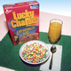 Lucky Charms, a nutritious part of a complete breakfast, will soon contain nothing but marshmallow pieces. As General Mills' vice-president of product development John Stacey explained, "Why put off the inevitable?"